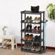 Japanese door umbrella multi-function storage shelf
