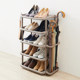 Japanese door umbrella multi-function storage shelf