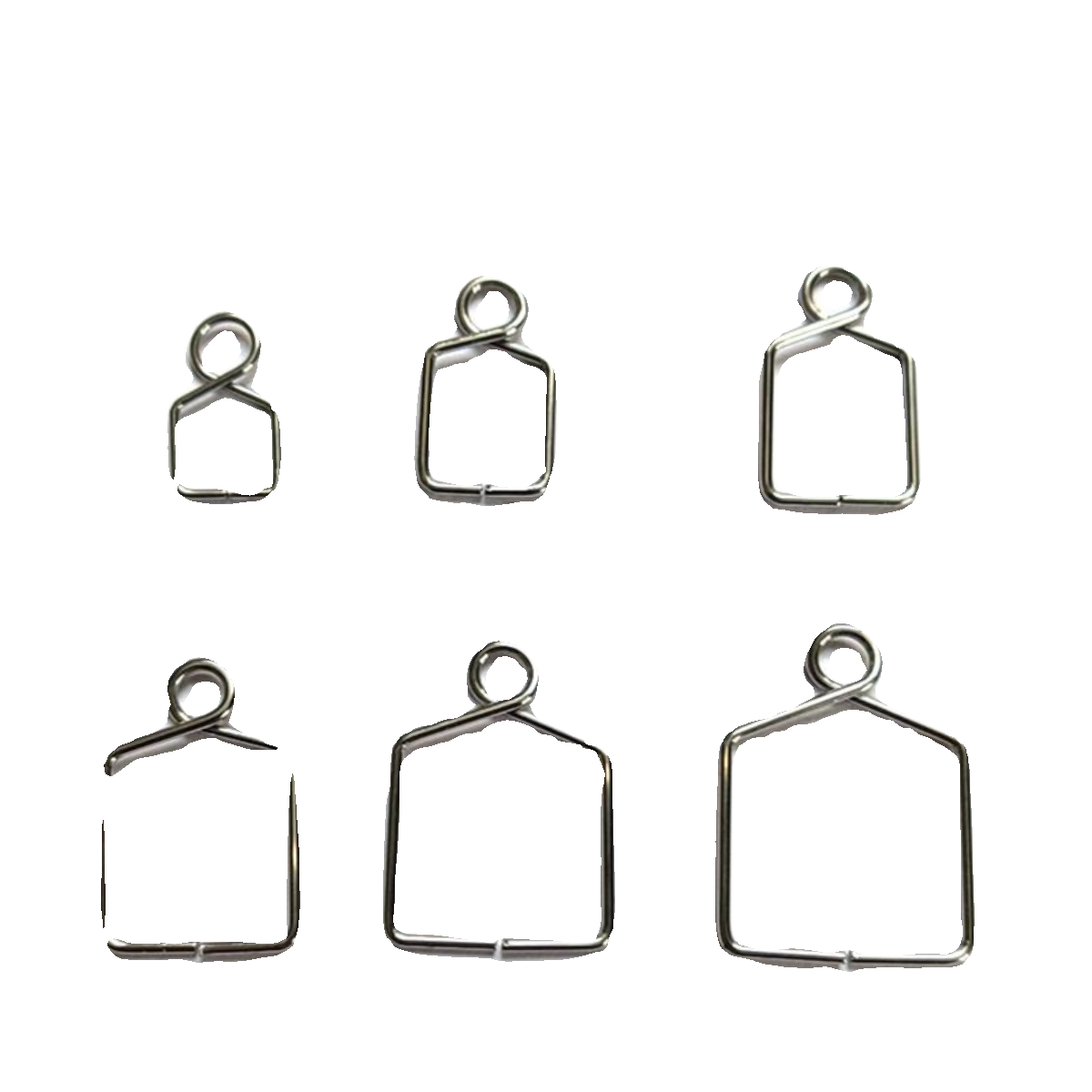 304不锈钢门字扣吊扣水晶灯球水晶珠帘及灯饰挂吊坠专用配件DIY饰,淘宝优惠券,粉丝福利购,淘宝优惠卷