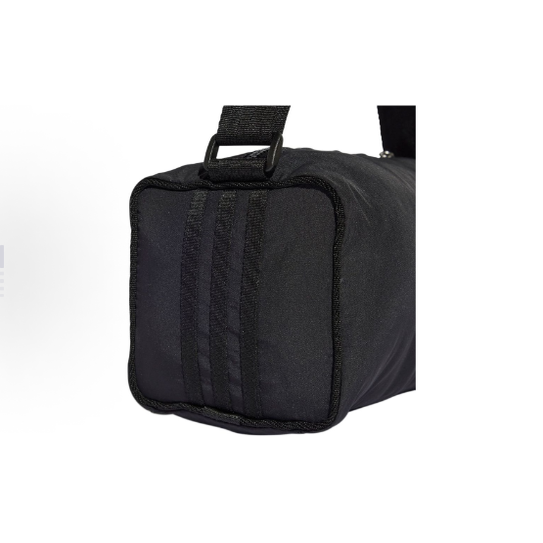 三叶草Logo徽标拉链开合尼龙单肩包迷你男女同情侣黑色 JC6090 - 图2