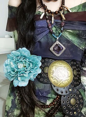波西米亚头饰异域部落女神发饰