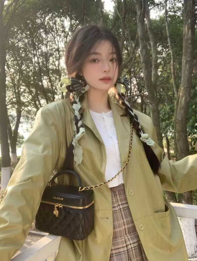 曦子同款拽姐蓝色木耳边丝带编发头绳飘带发长绳绑发带子头饰发绳,淘宝优惠券,粉丝福利购,淘宝优惠卷