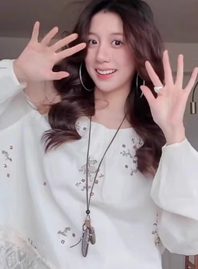 波西米亚饰品复古羽毛吊坠项链女