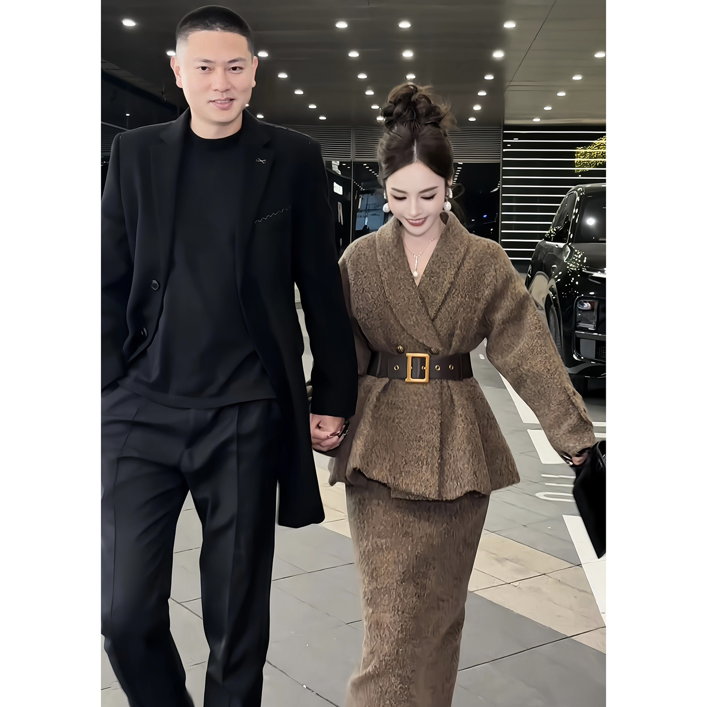 董小姐高端定制套装女白鸭绒羊毛呢外套半身裙独特漂亮冬装一整套,淘宝优惠券,粉丝福利购,淘宝优惠卷