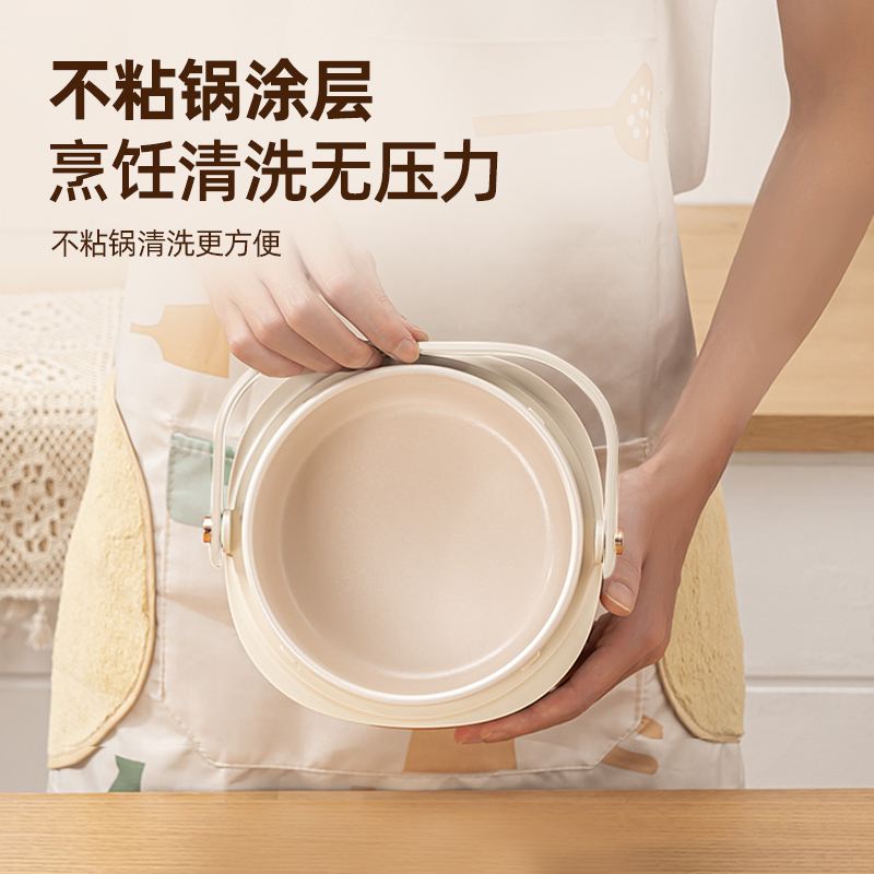 乐扣养生锅电炖锅小炖锅宝宝煮粥锅陶瓷隔水炖锅家用小炖盅一人