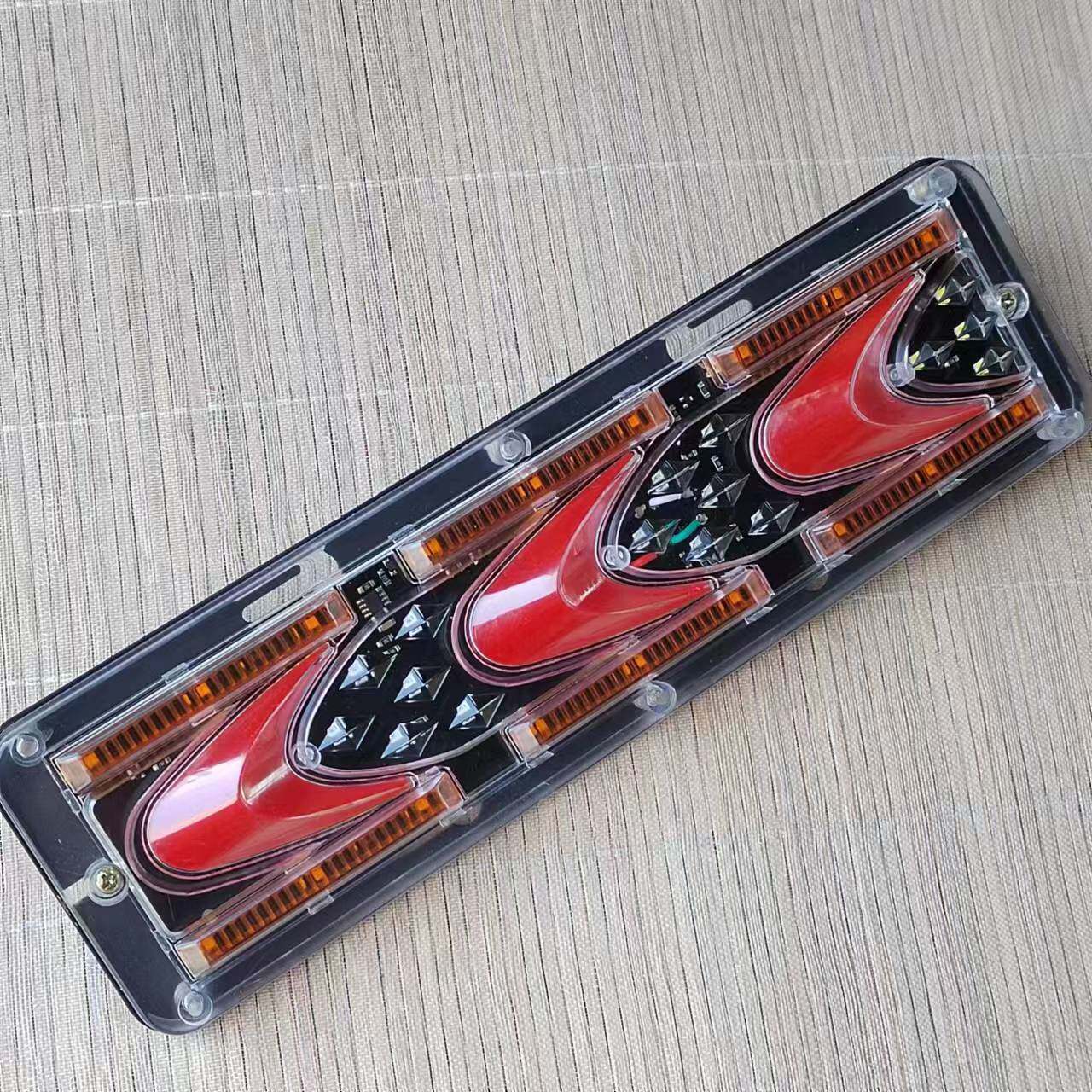 C风131后尾灯总成LED超亮小货车农用车福田时风五征三轮车倒车灯,淘宝优惠券,粉丝福利购,淘宝优惠卷