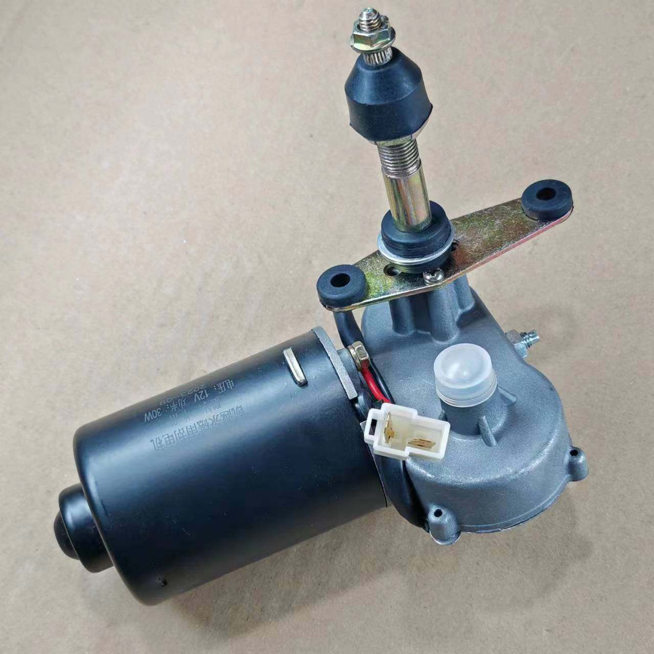 单刮雨刮器电机二线三四五线长轴农用三轮车工程车纯铜线圈拖拉机,淘宝优惠券,粉丝福利购,淘宝优惠卷