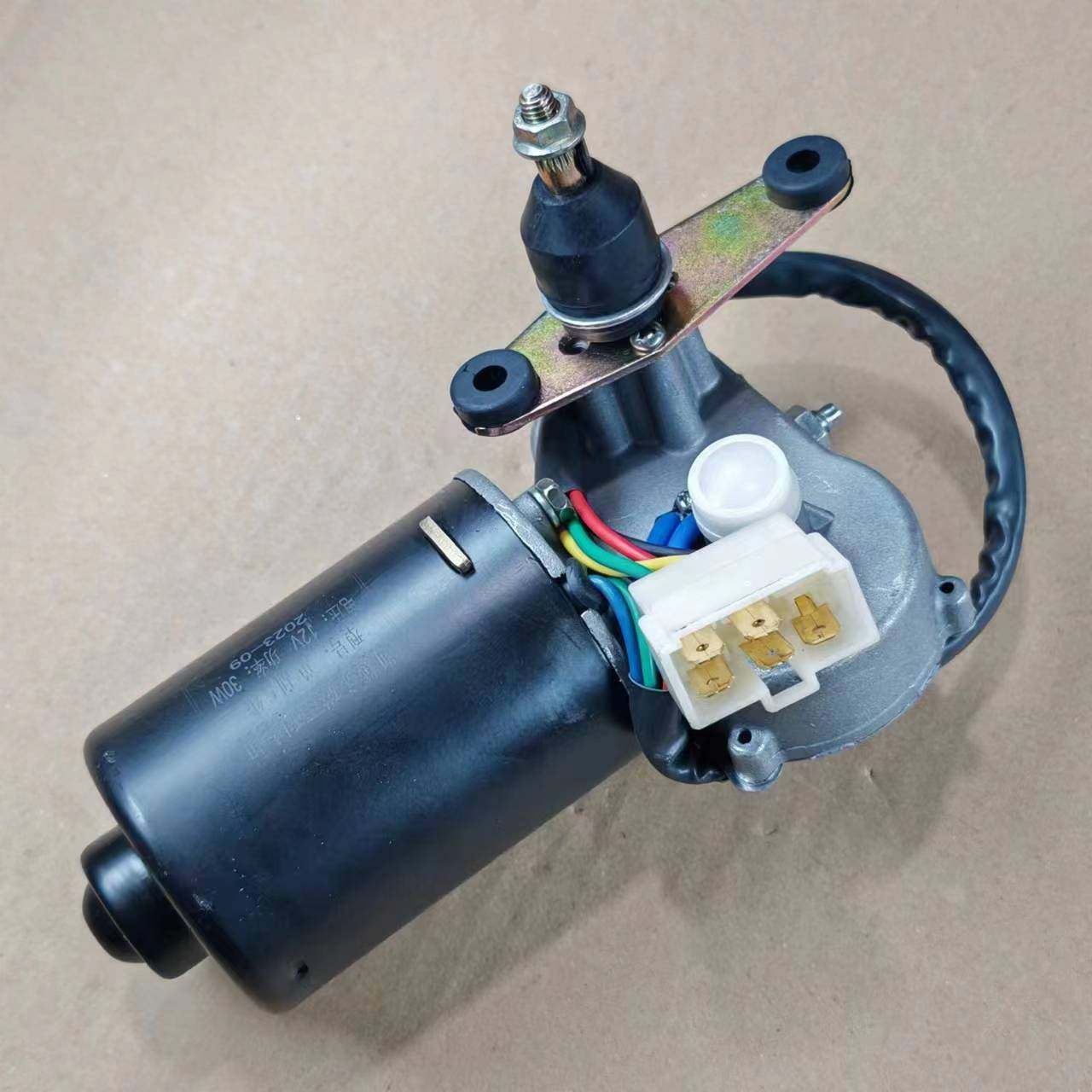 单刮雨刮器电机二线三四五线长轴农用三轮车工程车纯铜线圈拖拉机,淘宝优惠券,粉丝福利购,淘宝优惠卷