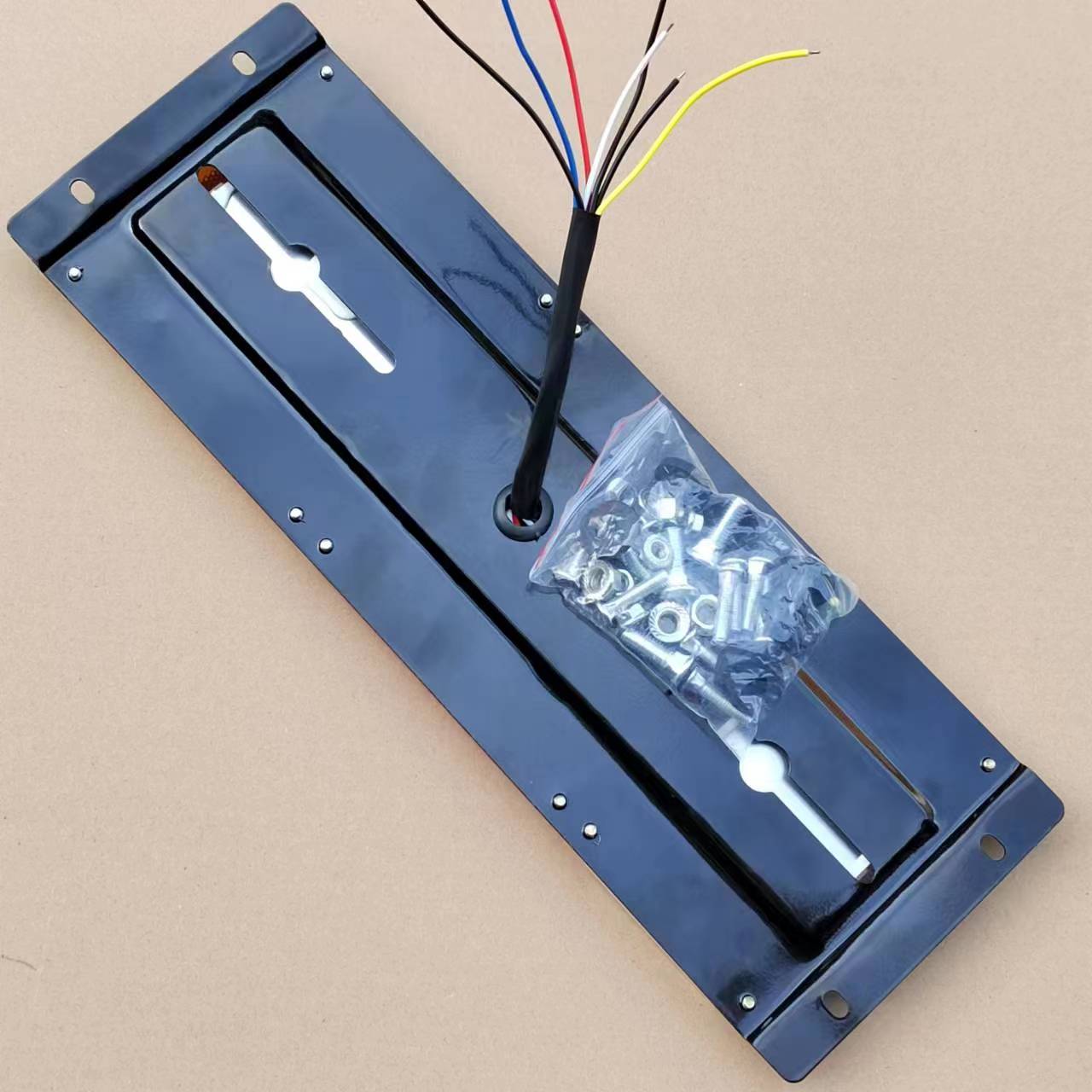 LED巨能王后尾灯总成半挂车大货车超亮倒车刹车灯24V改装电子防水 - 图0