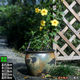 Breathable Yixing purple sand clay flower pot large