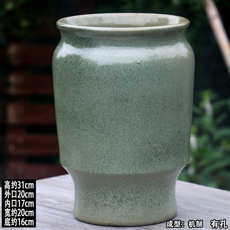 粗陶透气花盆陶瓷多肉盆高筒陶罐三角梅冬青陶盆蕙兰盆景盆宜兴盆,淘宝优惠券,粉丝福利购,淘宝优惠卷