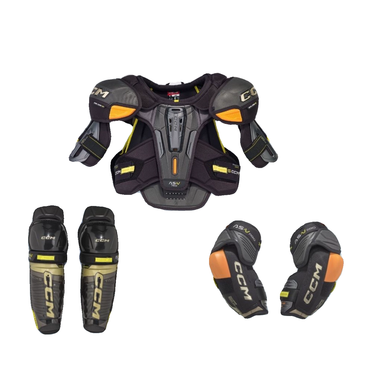 CCM TACKS AS-V PRO冰球护具护胸护肘护腿冰球训练比赛专业级ASV - 图3