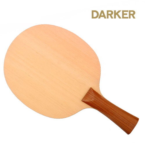 DARKER达克7P2A芳碳金牌芳碳王乒乓球拍底板乒乓底板直拍横拍 - 图1