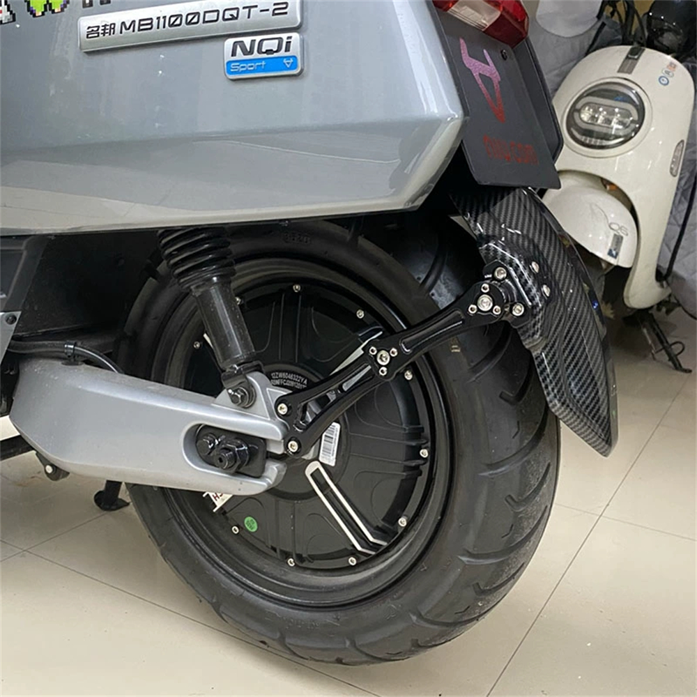 适用九号深远009小牛n1s uqi u2 mqil电动车改装配件f90m后挡泥板,淘宝优惠券,粉丝福利购,淘宝优惠卷