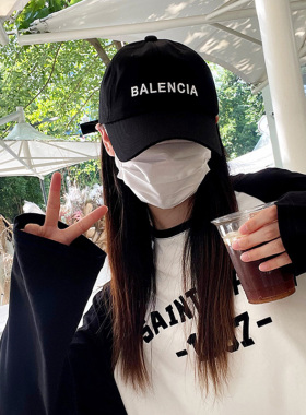韩国代购鸭舌帽女春夏时尚街头风