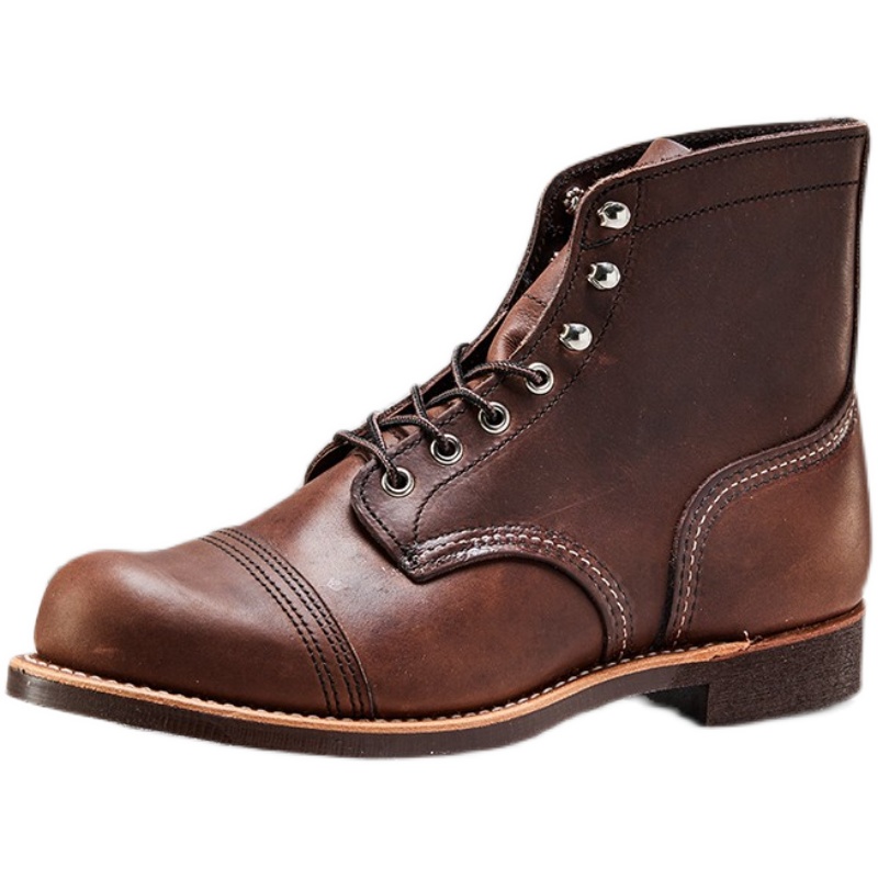 美国专柜正品现货秒发 RED WING 红翼 RW 8111男女款圆头工装靴 - 图3