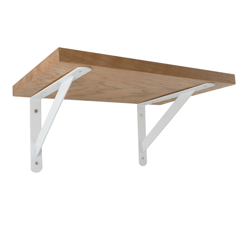 三角架支架托架墙上置物架壁挂隔层板托固定直角三脚架书架支撑架 - 图3