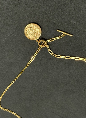 女王金币项链