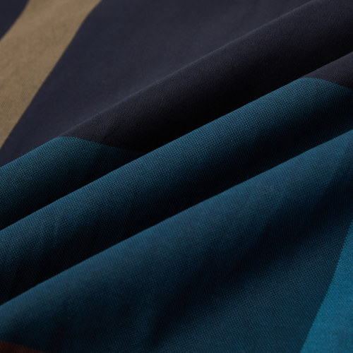 MENHARDUM/蔓哈顿秋冬新品纯棉长袖T恤撞色格纹翻领开衫长绒棉长T - 图2