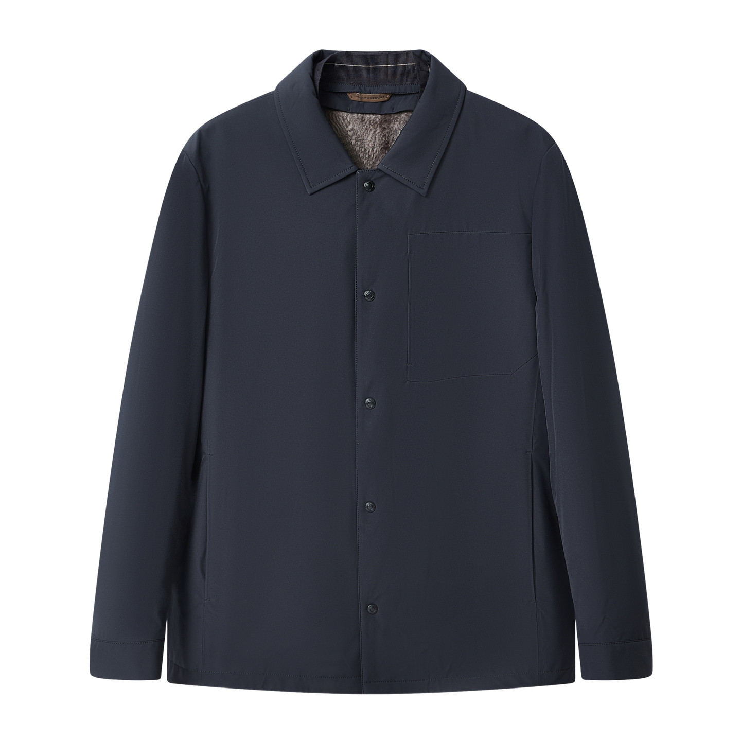 MENHARDUM/蔓哈顿冬季新品商务男装翻领单排扣兔毛皮内胆尼克服,淘宝优惠券,粉丝福利购,淘宝优惠卷