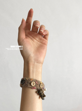 女线绳ins彩色童趣可爱手链