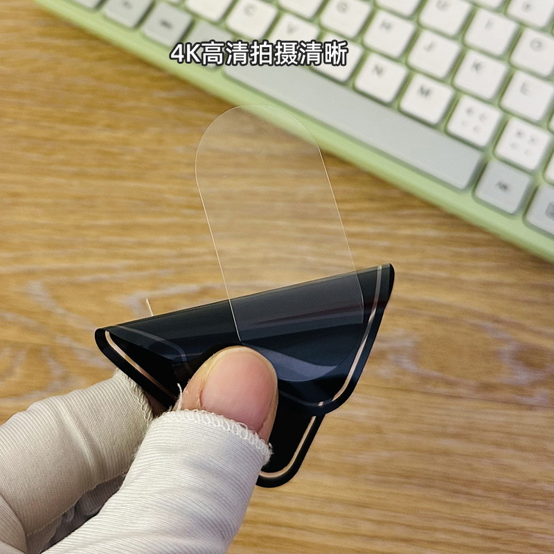 镜头膜适用oppoReno11/Reno11Pro摄像头膜一体全包Pet高清软薄相机膜水凝后摄贴膜柔性玻璃镜头圈全覆盖贴膜 - 图2