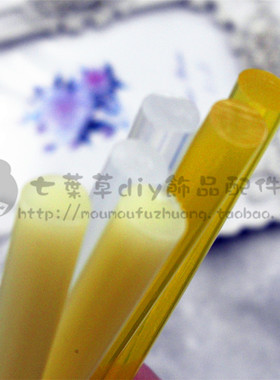 白色普通胶胶棒热熔胶棒 可粘铁片铜制品合金玻璃 粘力超好超实用