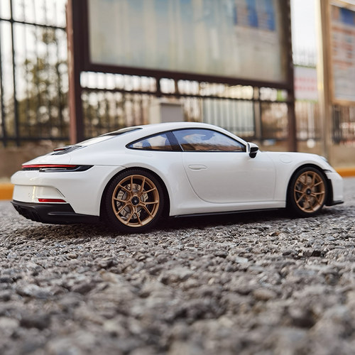 迷你切 1/18 保时捷911 (992)GT3 TOURING 2022 树脂汽车模型车模 - 图1