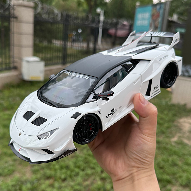 奥拓AUTOart 1:18 兰博基尼 LB HURACAN GT 汽车模型车模跑车收藏 - 图1