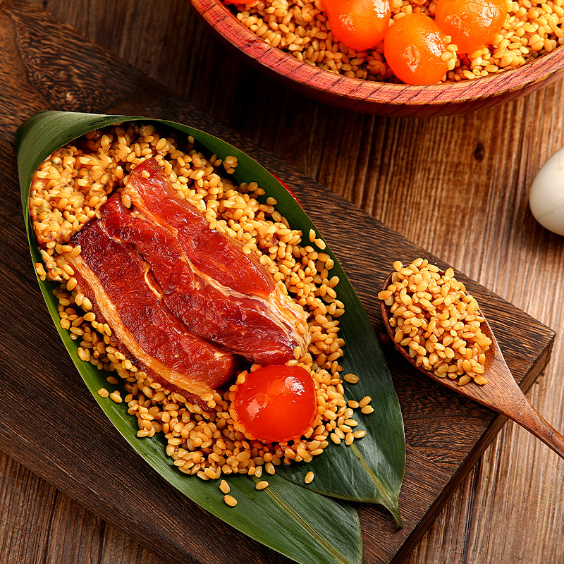 稻香私房大肉粽蛋黄鲜肉粽蜜枣豆沙甜早餐粽子端午节送礼团购