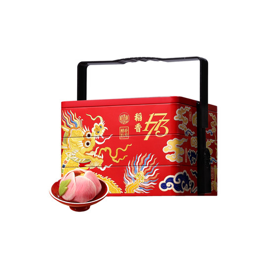 Daoxiangcun New Year's cakes, Spring Festival gift boxes, traditional Chinese-looking dim sum, pastries, snacks, gifts for the elders, group purchase