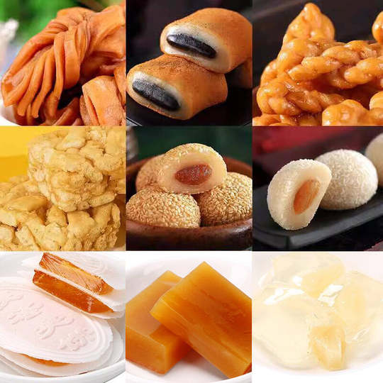 Daoxiangcun snacks, snacks, snacks, old-fashioned pastries