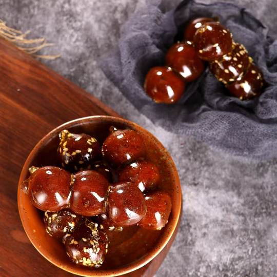 Daoxiangcun candied haws 550g specialty snack hawthorn old taste sweet and sour snack snack food