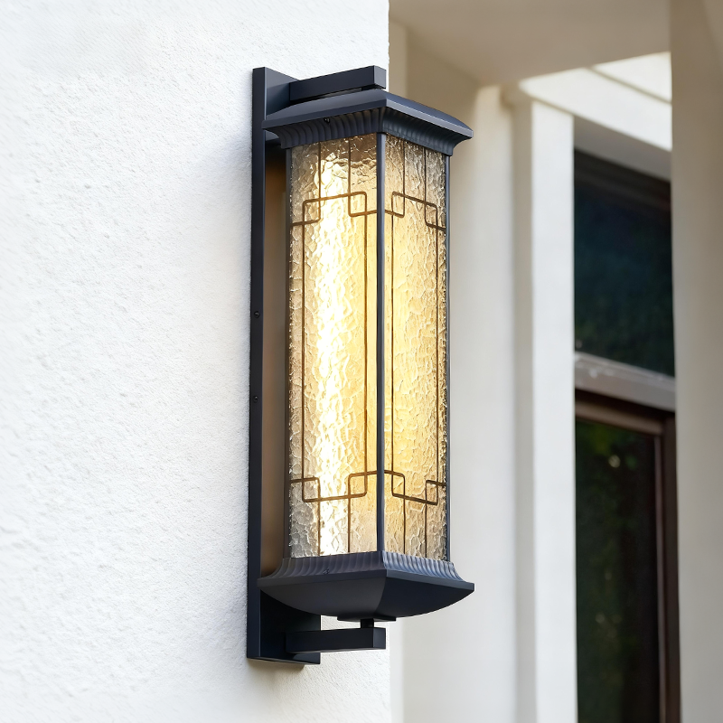 太阳能户外壁灯防水庭院灯室外墙别墅大门口柱子新中式复古露台灯,淘宝优惠券,粉丝福利购,淘宝优惠卷