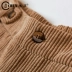 Quần nhung của phụ nữ cashmere cao eo rộng quần rộng harem 2019 mùa xuân và mùa thu mới quần củ cải cũ giản dị - Quần Harem Quần Harem