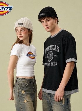 Dickies男秋冬保暖帽子女针织帽