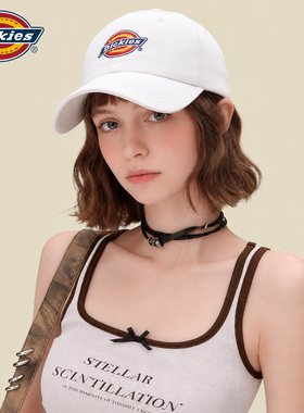 dickies潮流男女可调节棒球帽
