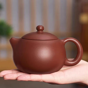 汉唐西施壶名家紫砂茶壶泡茶茶具手工250ml正品宜兴紫砂壶大容量