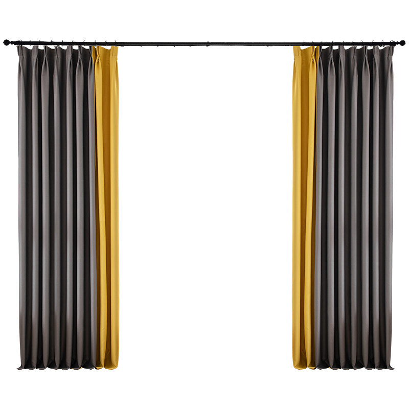 全遮光卧室避光2021年新款遮阳布 欧德罗定制窗帘