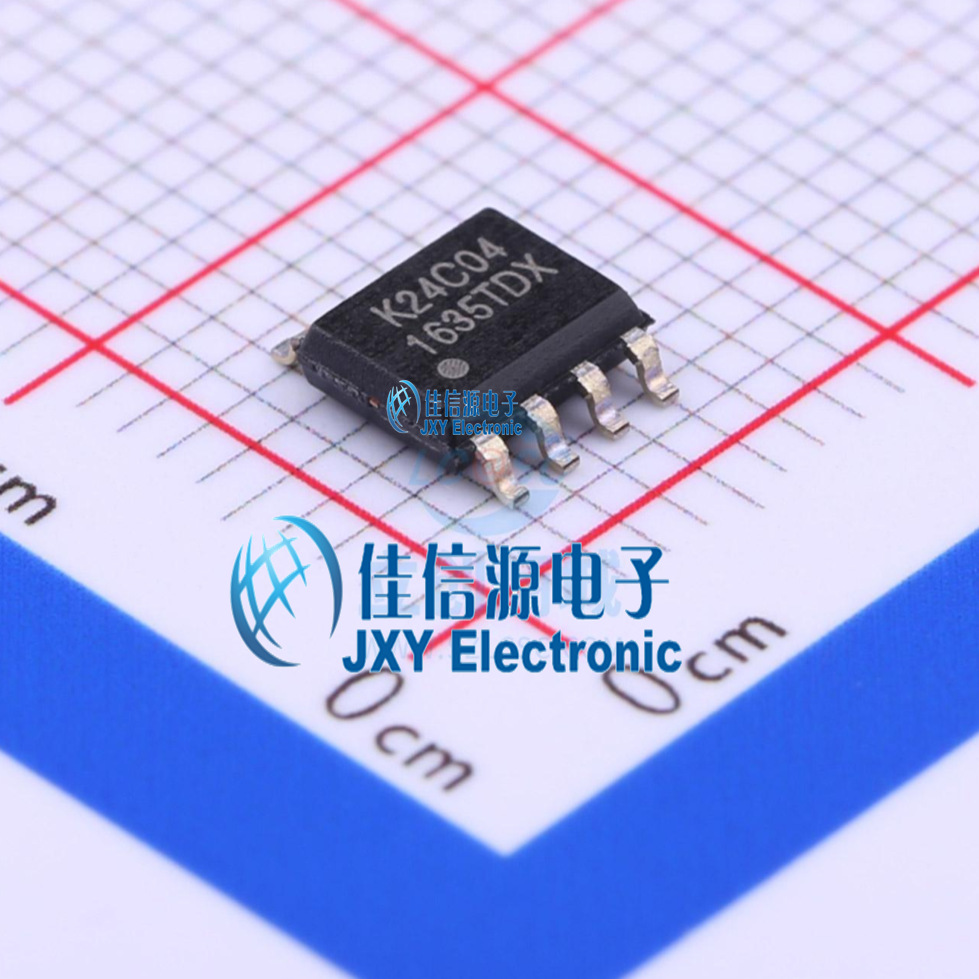 EEPROM芯片 K24C04华虹宏力 SOIC-8 150mil-图0