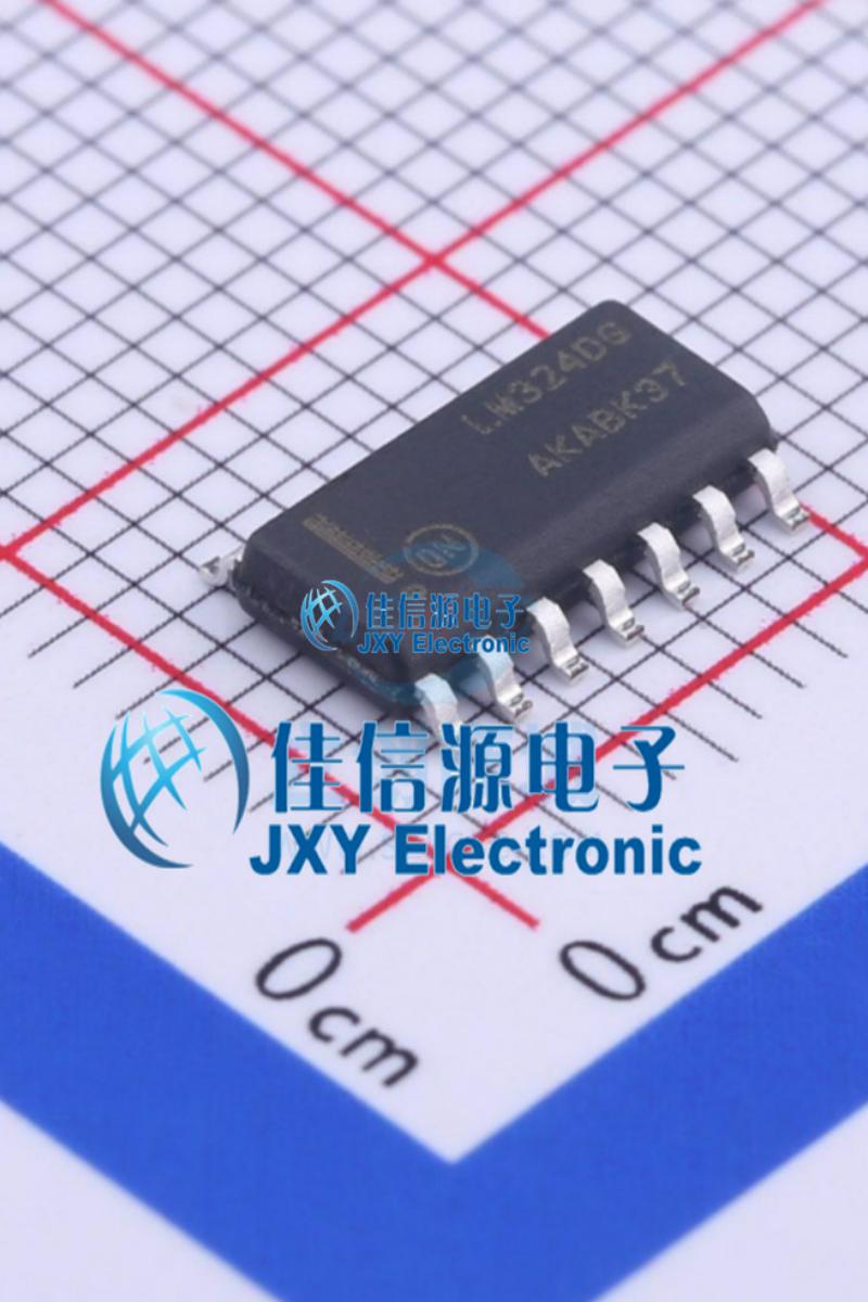 LM324DR2G  ON(安森美)  SOIC-14_150mil - 图0