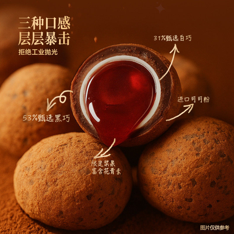 金丝猴丑八怪坚果巧克力浆果夹心纯可可脂黑巧休闲年货零食mm豆,淘宝优惠券,粉丝福利购,淘宝优惠卷