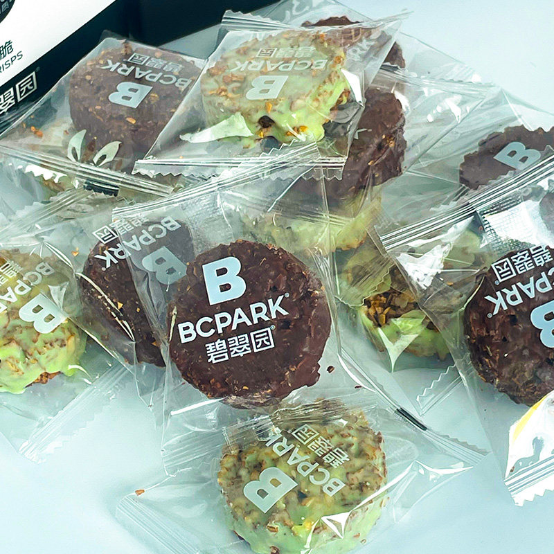 碧翠园生巧坚果燕麦脆高蛋白黑巧克力燕麦饼干轻食代餐健康零食,淘宝优惠券,粉丝福利购,淘宝优惠卷