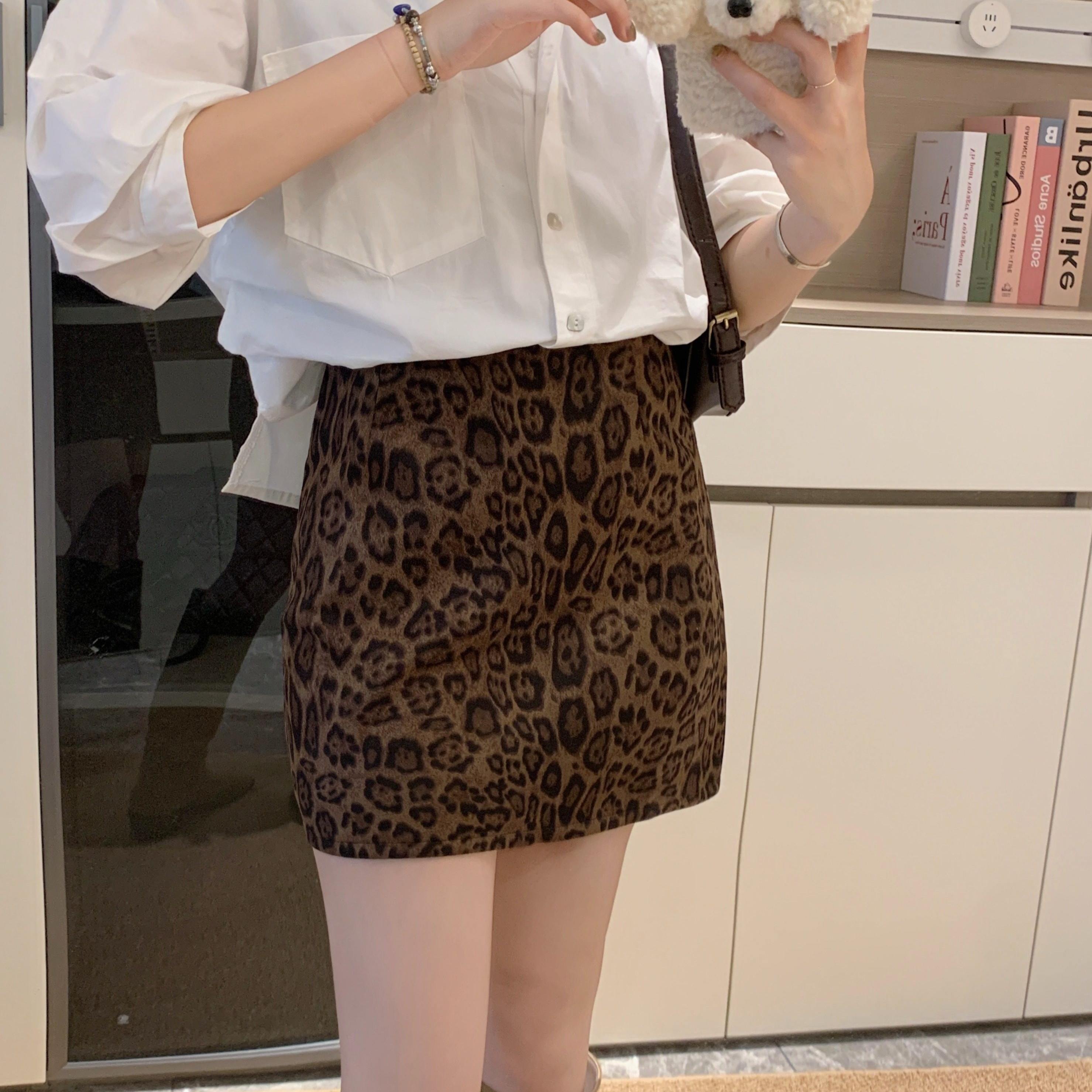 大码女装胖mm秋季新款时尚包臀半身裙复古高级高腰显瘦A字短裙女,淘宝优惠券,粉丝福利购,淘宝优惠卷