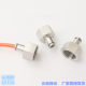 Jinhan pneumatic stainless steel quick plug wire straight through
