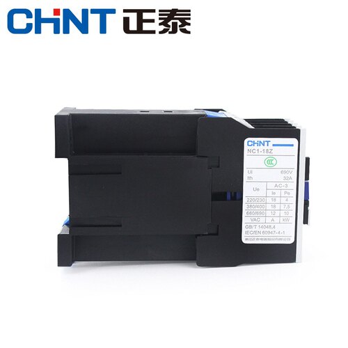 正泰直流接触器CJX2 NC1-1210Z 1810Z 9A25A32A LC1直流线圈DC24V - 图2