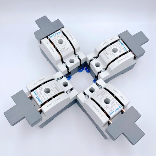 正泰闸刀开关220V光伏电箱专用刀闸隔离开关2P63A100A单投式加厚 - 图2