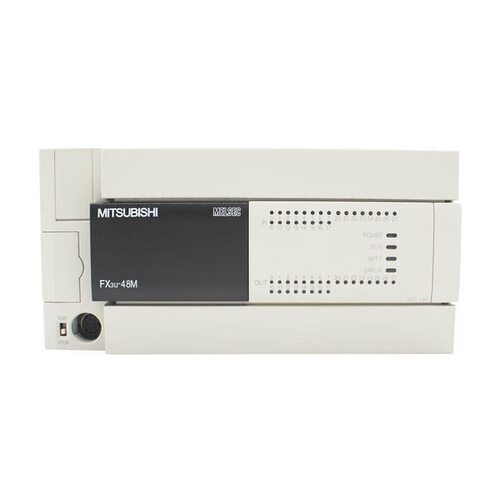 三菱PLC可编程控制器FX3U-16/32/48/64/80/128MR/MT/ES-A基本单元 - 图0