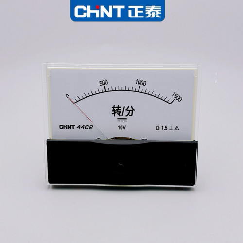 正泰44C2-1500转分指针式变频器模拟量转速表1500rpm DC10V调速表 - 图2