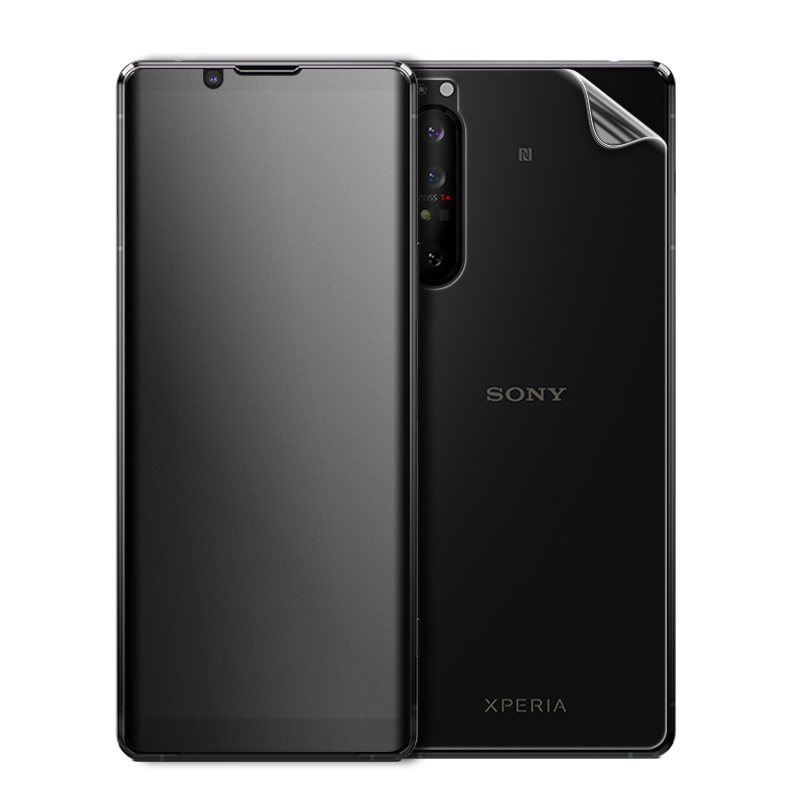 适用索尼Xperia1II钢化膜Xperia1III水凝膜Xperia5II手机膜10II膜 - 图0